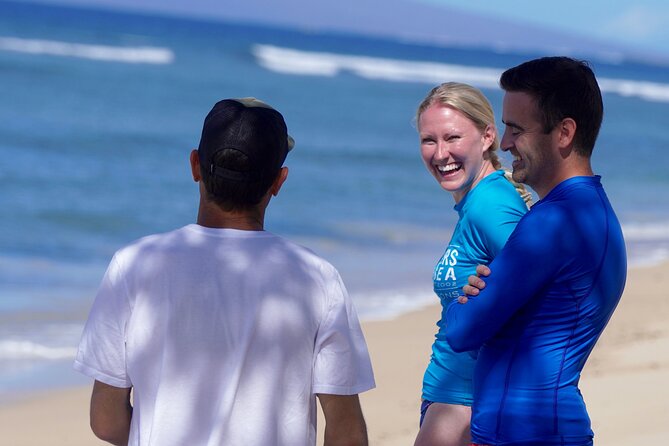 Private Surf Lesson for Two Near Lahaina - Why a private lesson for two works so well