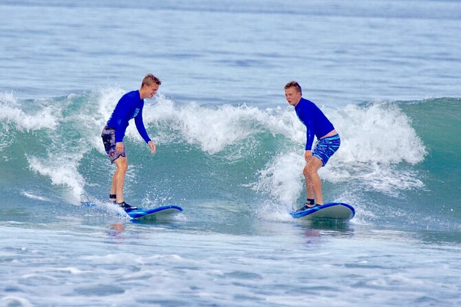 Private Surf Lesson for Two Near Lahaina - Arriving at Rivers to the Sea near Lahaina