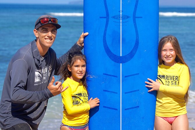 Private Surf Lesson for Two Near Lahaina - Starting on land before entering the water