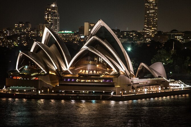 Private Sydney at Night Cruise for two guests - Why a private night cruise suits Sydney