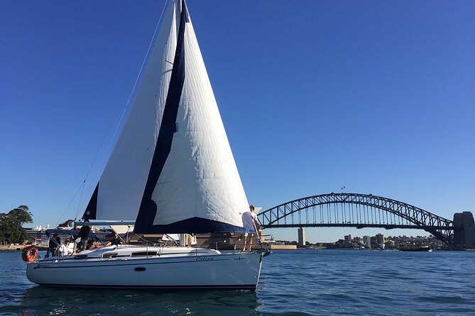 Private Sydney at Night Cruise for two guests - Under the Harbour Bridge