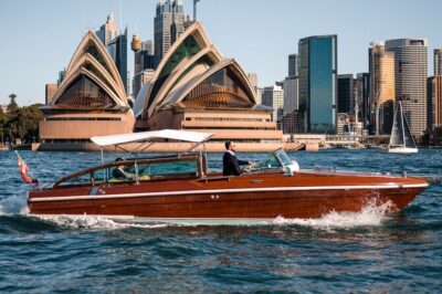Private Sydney at Night Cruise for two guests