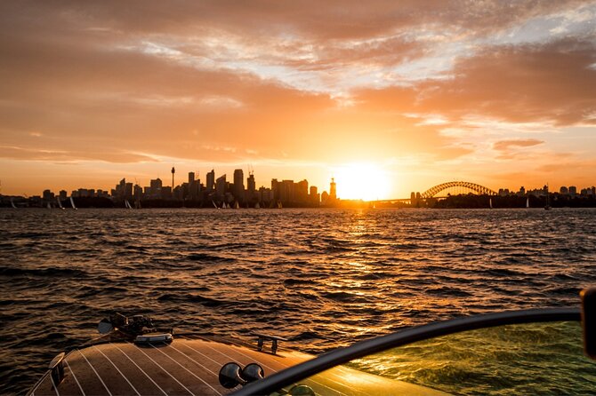 Private Sydney at Night Cruise for two guests - The Opera House from the water