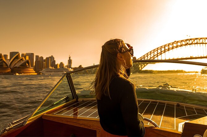 Private Sydney at Night Cruise for two guests - Passing the Royal Botanic Garden