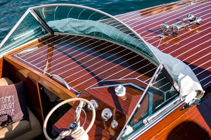 Private Sydney at Night Cruise for two guests - Woolloomooloo Wharf and Garden Island