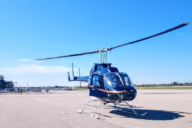 Private Tour: Romantic Niagara Falls Helicopter Flight - How much value does the 374.66 dollar price offer?