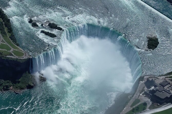 Private Tour: Romantic Niagara Falls Helicopter Flight - Photography, seats, and sound