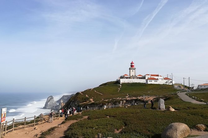 Private Tour Romantic Sintra, Cabo da Roca & Cascais - Guincho Beach and the road toward Cascais