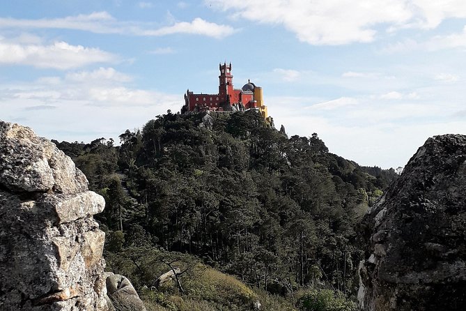 Private tour through the Romantic Sintra & Amazing Cabo da Roca & Cascais - Pena Palace and the first big view