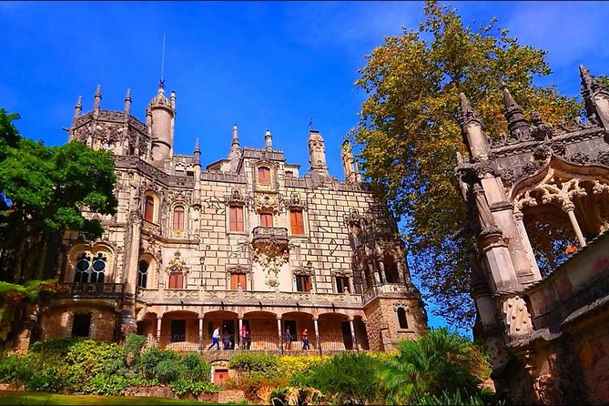 Private tour through the Romantic Sintra & Amazing Cabo da Roca & Cascais - Quinta da Regaleira and the symbolic gardens