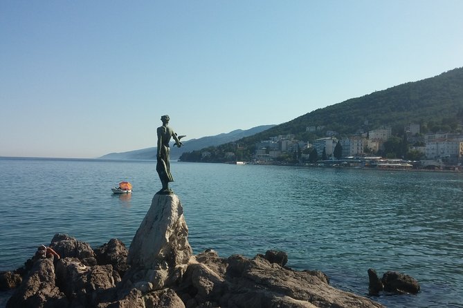 Private walking tour Opatija -Romantic spotlight of the Adriatic - Starting at Angiolina Park and Villa Angiolina
