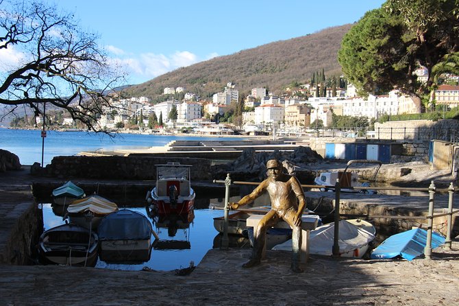 Private walking tour Opatija -Romantic spotlight of the Adriatic - Slatina Beach and the Croatian Walk of Fame
