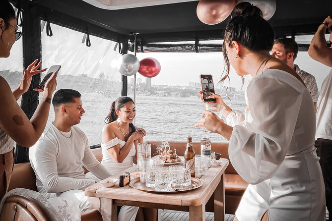 Private Yacht for Surprise Events / Birthday, Proposal, Anniversary, Party etc - From the departure district to the open strait