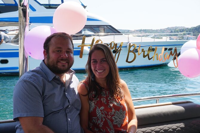 Private Yacht for Surprise Events / Birthday, Proposal, Anniversary, Party etc - Rumeli Fortress beneath the second bridge