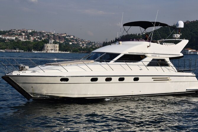Private Yacht for Surprise Events / Birthday, Proposal, Anniversary, Party etc - Maiden’s Tower and Istanbul’s historic skyline