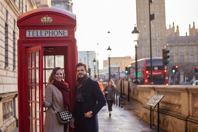 Professional Private Couple Photoshoot - Starting in Westminster with Big Ben