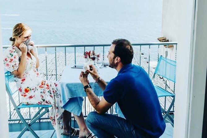 Proposal and Genuine Cooking Class - Meeting Rocco and Carla in their Amalfi Coast home