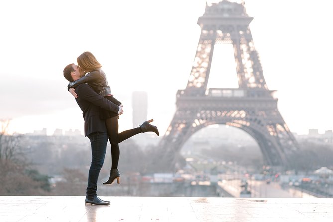 Proposal Photographer in Paris - Choosing between the Eiffel Tower and Trocadéro