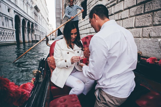 Proposal Photographer in Venice - Dorsoduro for a different mood