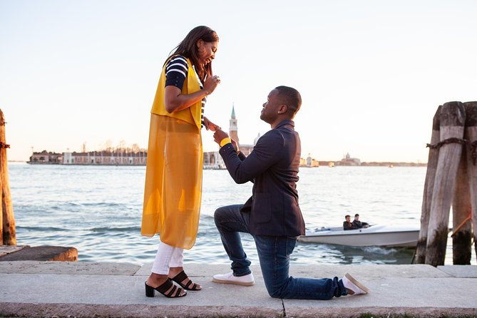 Proposal Photographer in Venice - Planning a believable surprise