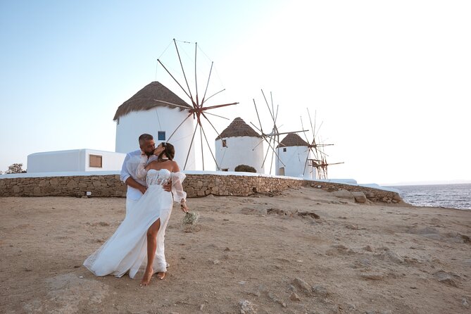 Proposal Photoshoot Mykonos - How the surprise proposal unfolds