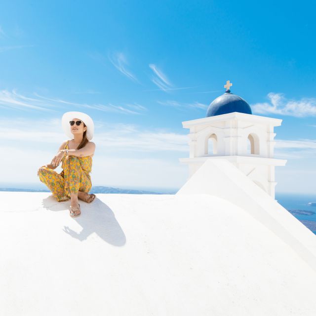 Proposal Photoshoot Santorini - Practical planning for a smoother surprise