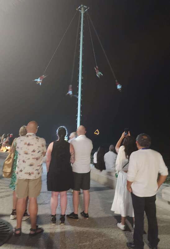 Puerto Vallarta: Malecon and Romantic Zone Nightlife Tour - Starting at the Malecón by the McDonald’s Bench