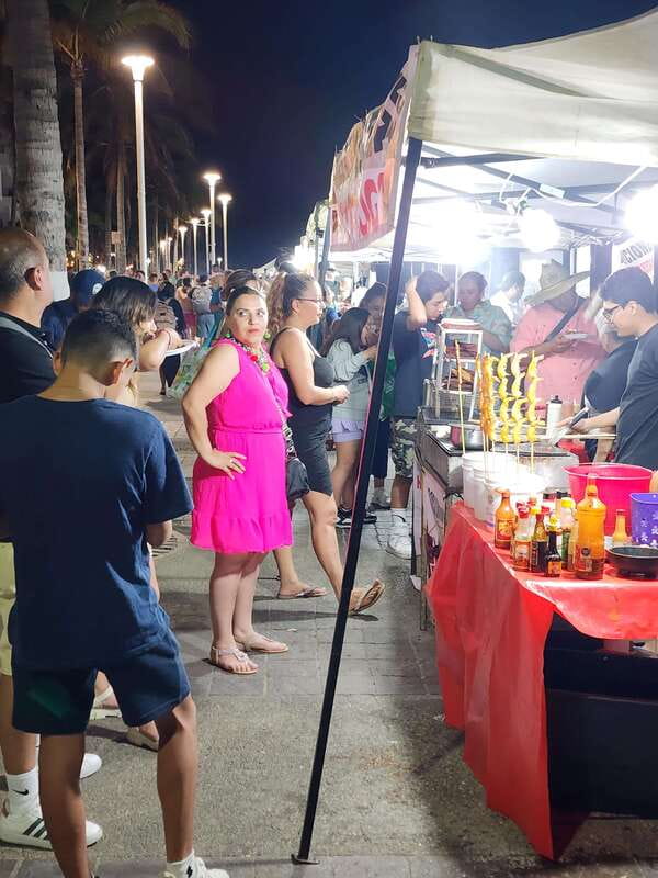 Puerto Vallarta: Malecon and Romantic Zone Nightlife Tour - Street Tacos After the Clubs