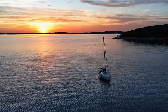 Pula Sunset Cruise: Brijuni Views, Drinks, Romance (Max 6 Guests) - Key points at a glance