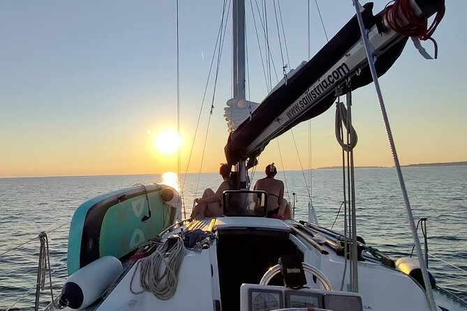 Pula Sunset Cruise: Brijuni Views, Drinks, Romance (Max 6 Guests) - Sailing along Pula’s coast toward Brijuni