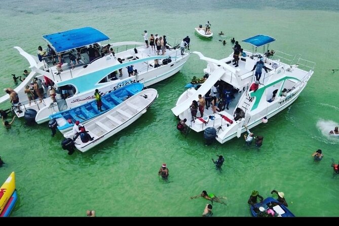 Punta Cana Party Boat (Only Adult) this Couple price - Snorkeling above a Punta Cana coral reef