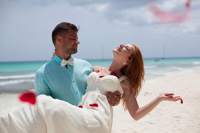 Punta Cana wedding photographer, Wedding ceremony - One hour with the photographer