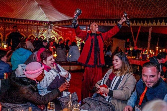 Quads, Camels & Sunset dinner in the Desert with Pick Up - Starting at a women’s argan cooperative
