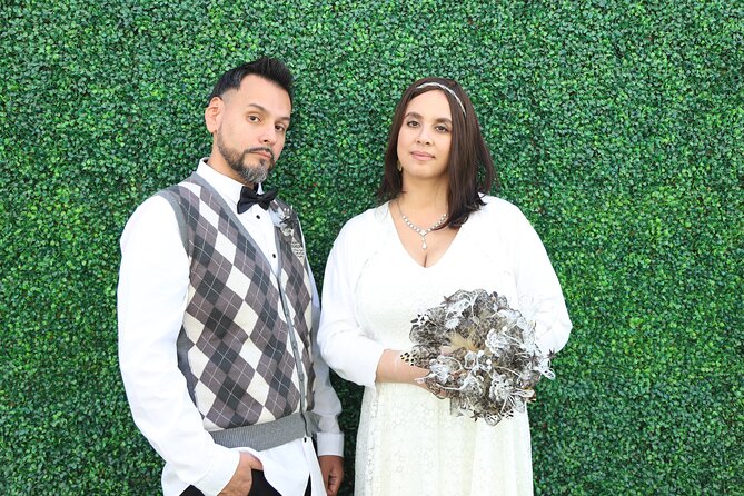 Quickie Sign and Go Wedding at Hawaiian Wedding Chapel - Optional photos, flowers, and a more traditional feel