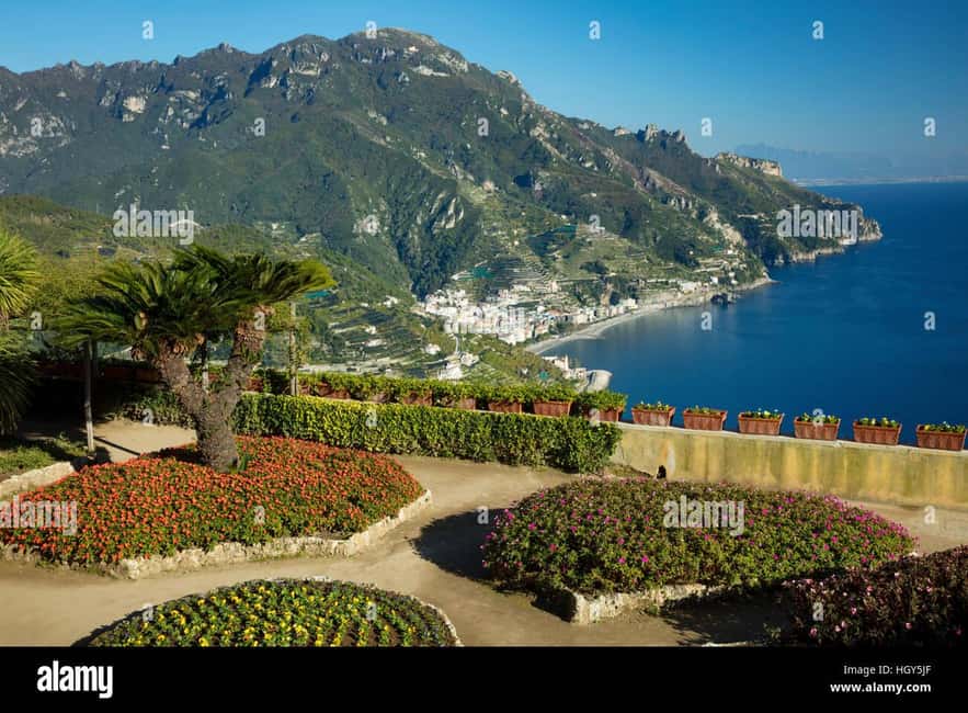 Ravello: the most romantic balcony on the Amalfi Coast - Who will appreciate this Ravello outing