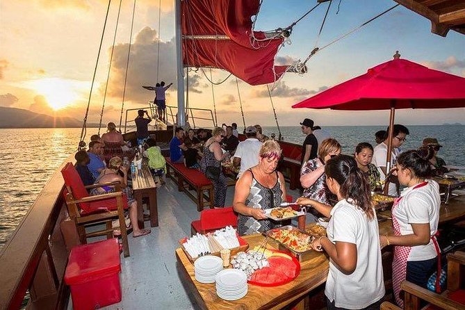 Red Baron : A Sunset Dinner Cruise from Koh Samui with Return Transfer - Key details before you book