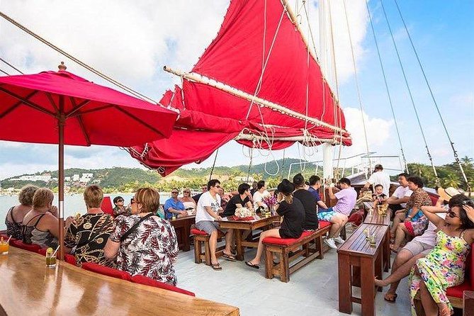 Red Baron : A Sunset Dinner Cruise from Koh Samui with Return Transfer - Setting Sail From Fisherman’s Village