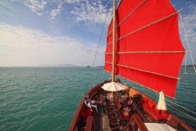 Red Baron : A Sunset Dinner Cruise from Koh Samui with Return Transfer - Thai Dinner Served at Sea