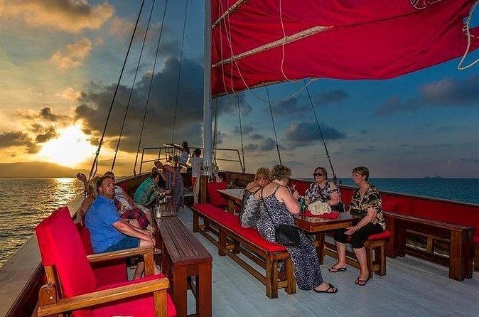 Red Baron : A Sunset Dinner Cruise from Koh Samui with Return Transfer - Transfers and Timing That Make the Evening Easy