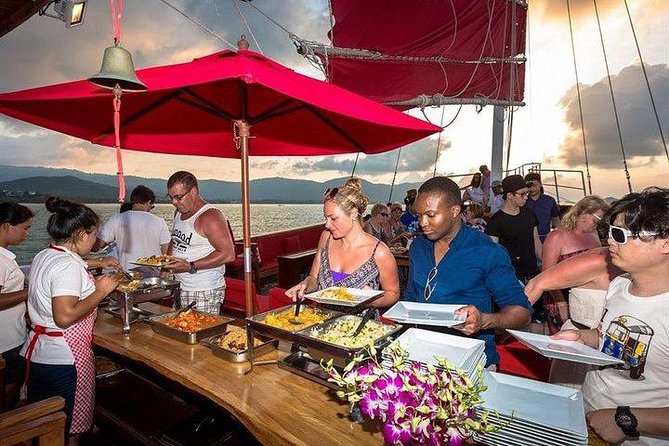 Red Baron : A Sunset Dinner Cruise from Koh Samui with Return Transfer - The Red Baron’s Traditional Design
