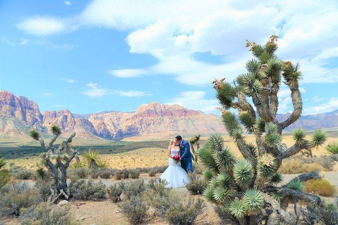 Red Rock Canyon Wedding by Private Limousine - The 25-Minute Drive to Red Rock Canyon