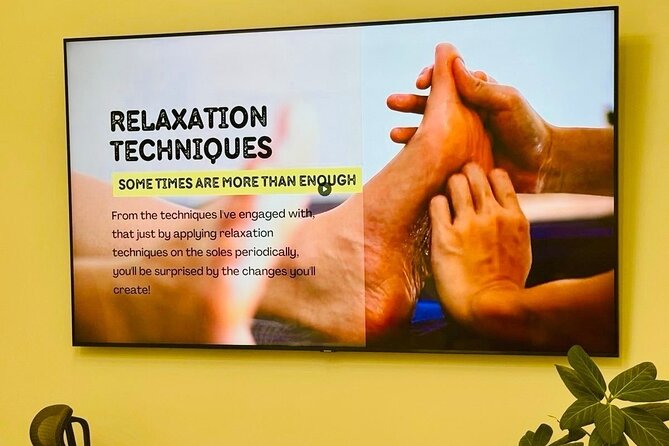 Reflexology Couples Workshop in Crete - Meeting Pantelis Petrakis