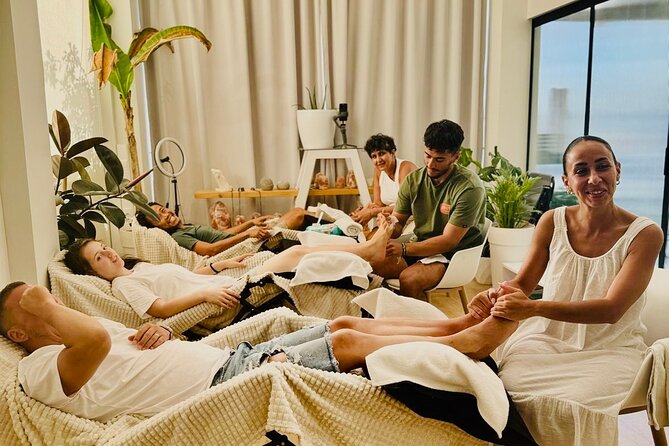 Reflexology Couples Workshop in Crete - Basic techniques and first practice