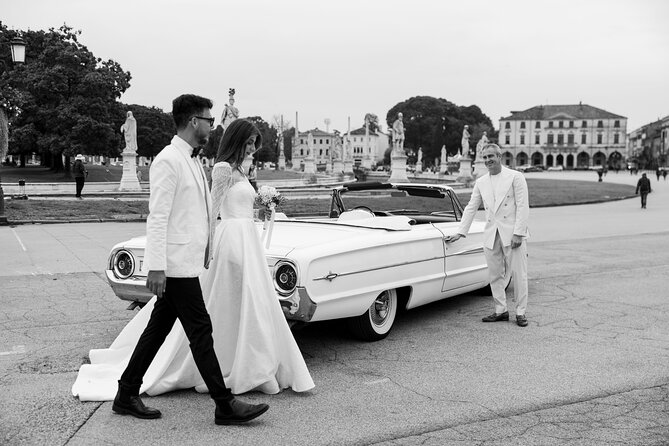Rent the perfect car for your Wedding - A wedding ride that puts the car in the spotlight