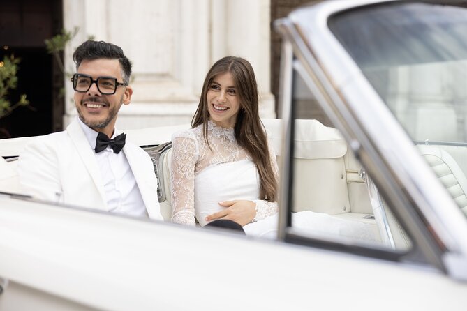 Rent the perfect car for your Wedding - The Basilica e Scoletta di Santa Maria del Carmine stop