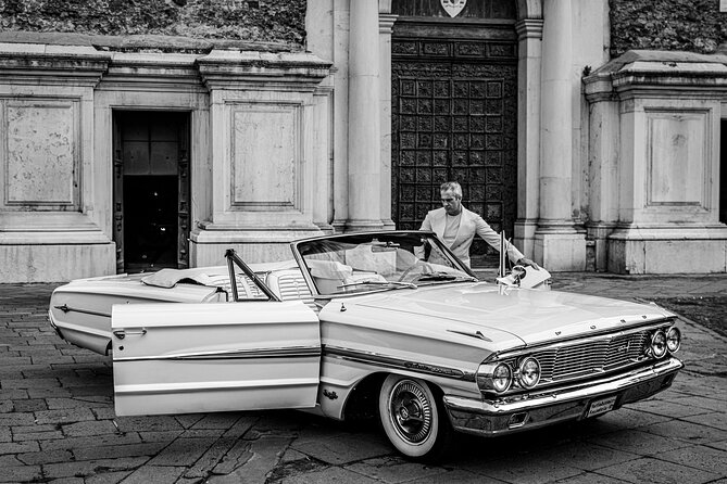 Rent the perfect car for your Wedding - Champagne, wine, and what is not included