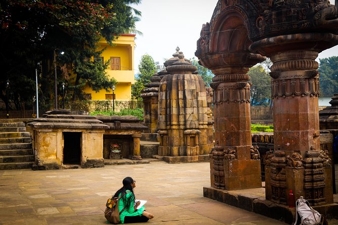Romance Etched in Stone - A Heritage walk among Temples of Bhubaneswar - Ananta Vasudeva Temple: a different religious tradition