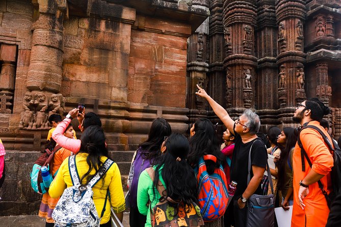 Romance Etched in Stone - A Heritage walk among Temples of Bhubaneswar - Mukteswara Temple: the morning begins with fine detail