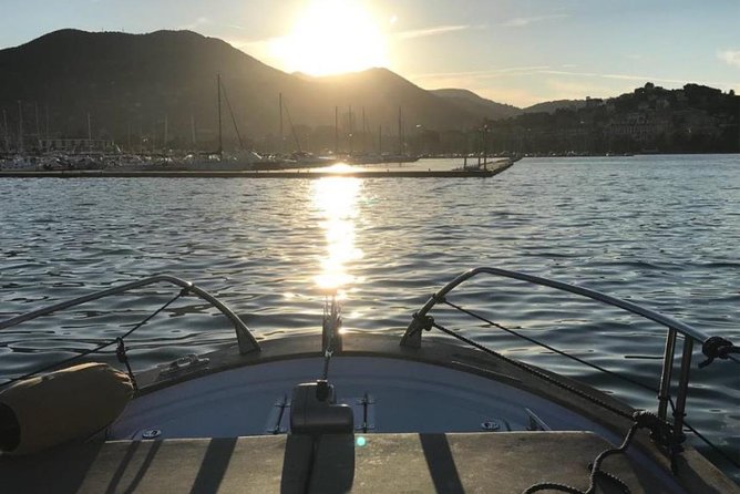 Romance in Cinque Terre: a boat trip at sunset, aperitif onboard - Monterosso: The Western Gateway