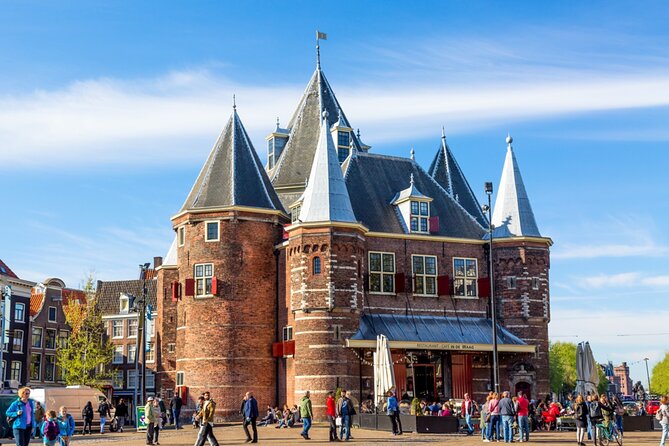 Romantic Amsterdam: Fairytale or Tragedy? Self-Guided PuzzleQuest - Leprozenpoort and Amsterdam’s quieter corners
